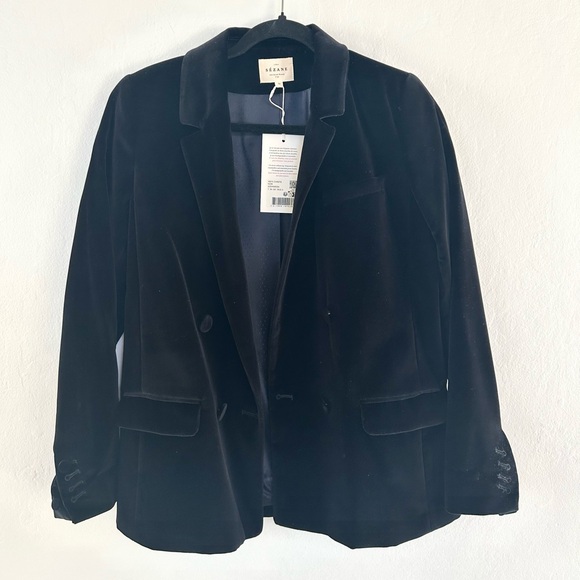 NWT Sezane Christie jacket size 6 - Picture 4 of 8